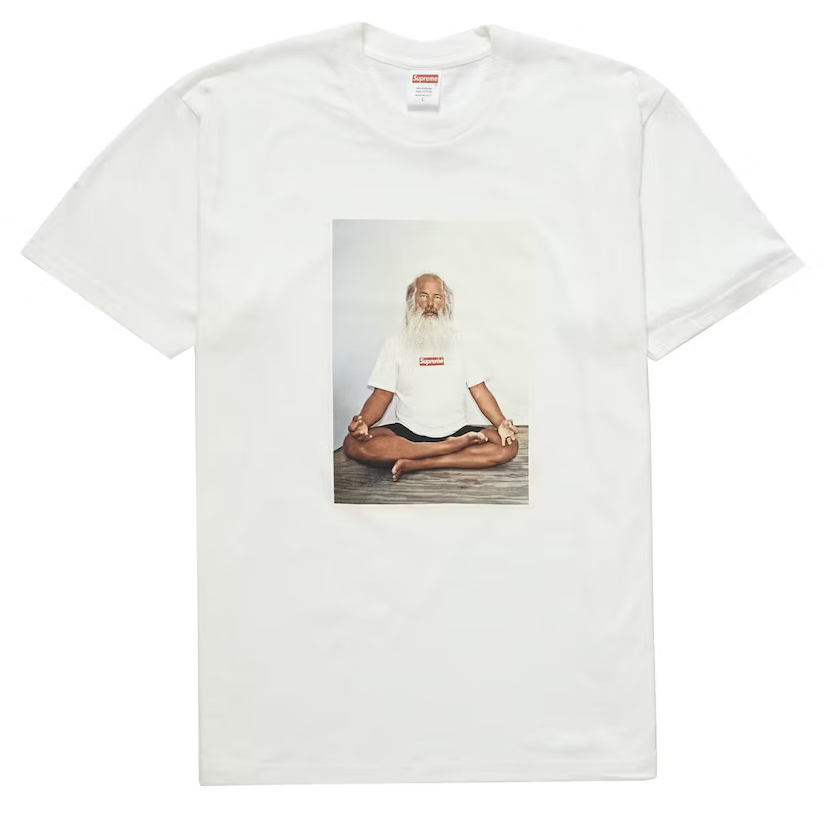 Supreme Rick Rubin Tee White