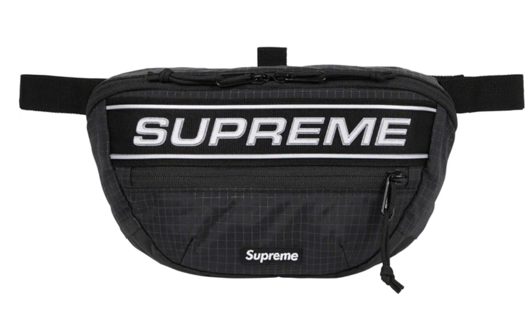 Supreme Waist Bag Black