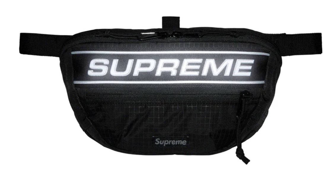 Supreme Waist Bag Black