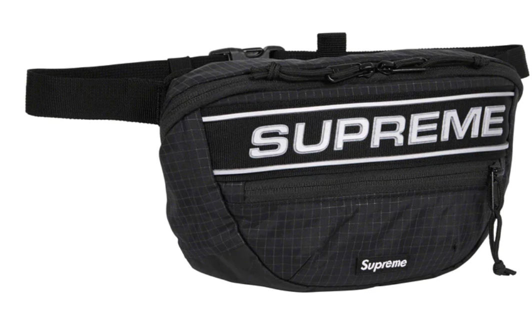Supreme Waist Bag Black