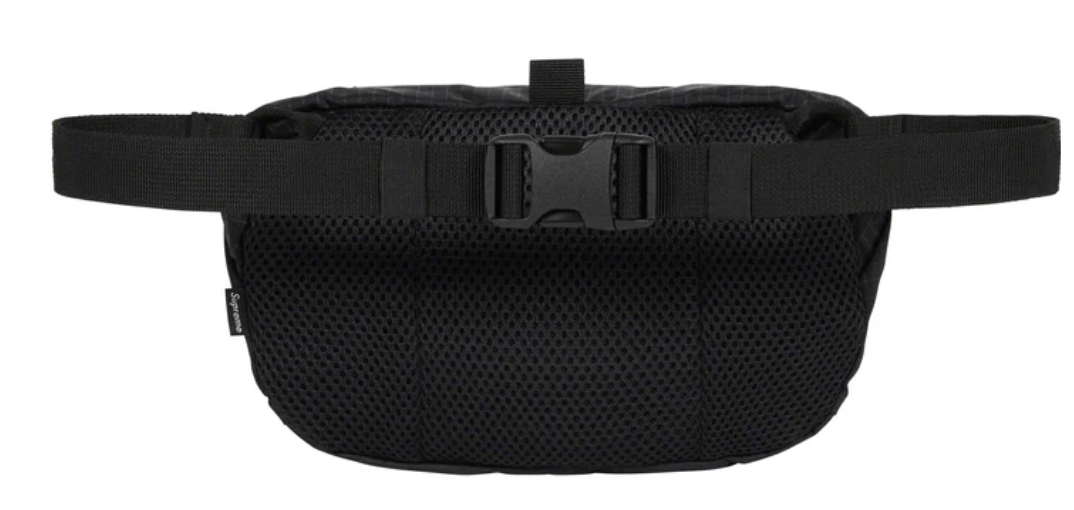 Supreme Waist Bag Black