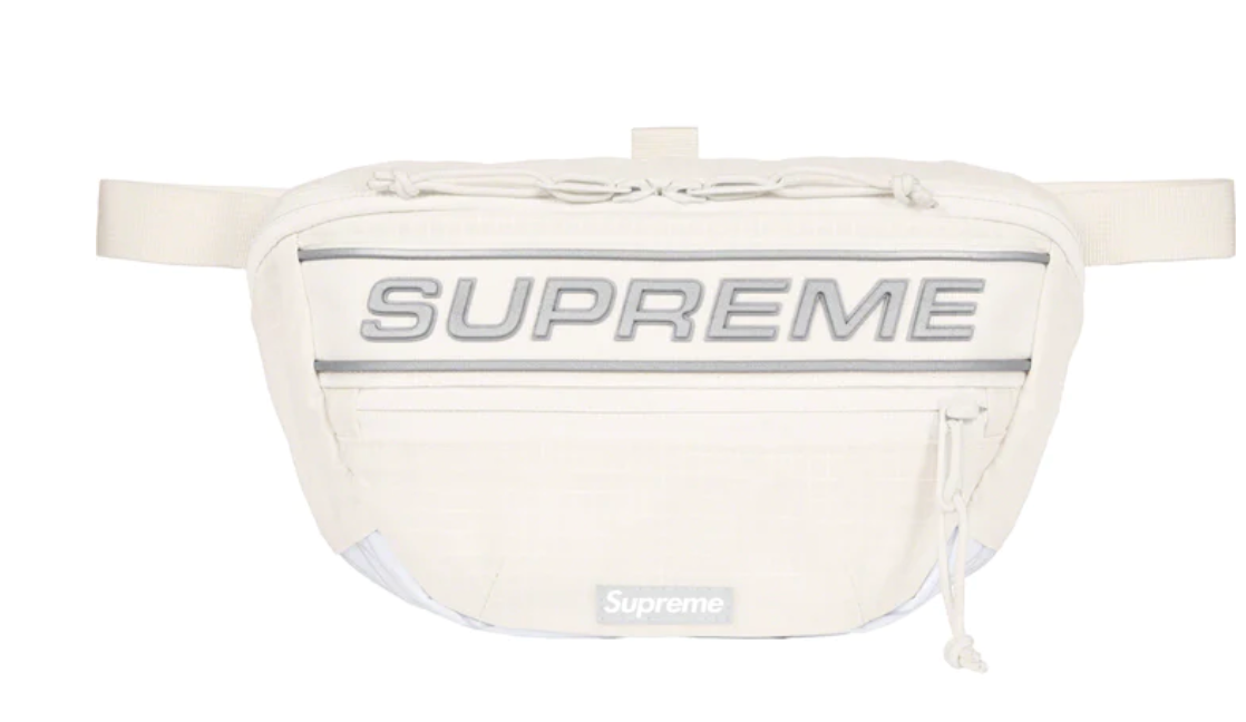 Supreme Waist Bag White