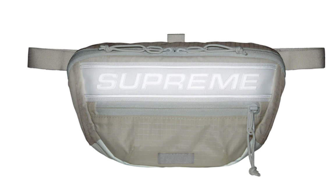 Supreme Waist Bag White