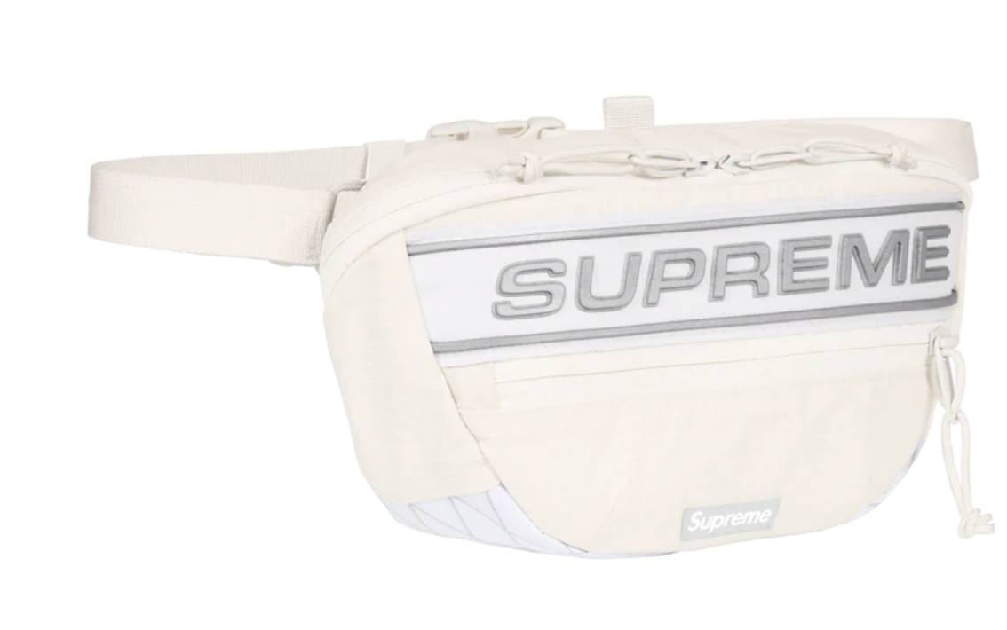 Supreme Waist Bag White