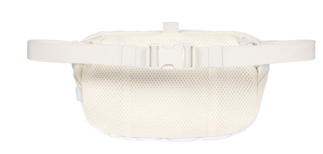 Supreme Waist Bag White