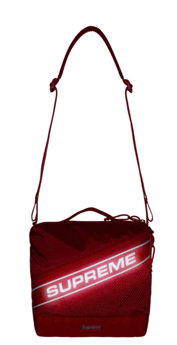 Supreme Shoulder Bag Red