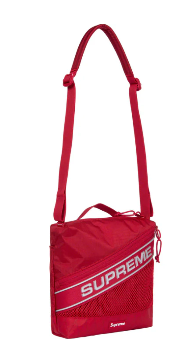 Supreme Shoulder Bag Red