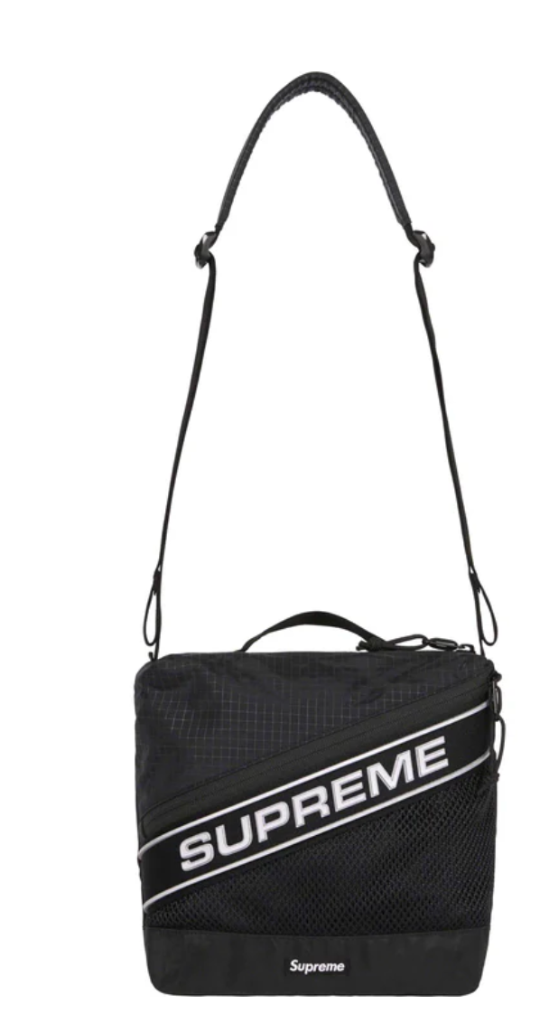 Supreme Shoulder Bag Black