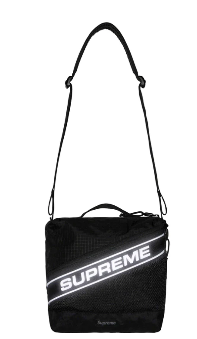 Supreme Shoulder Bag Black