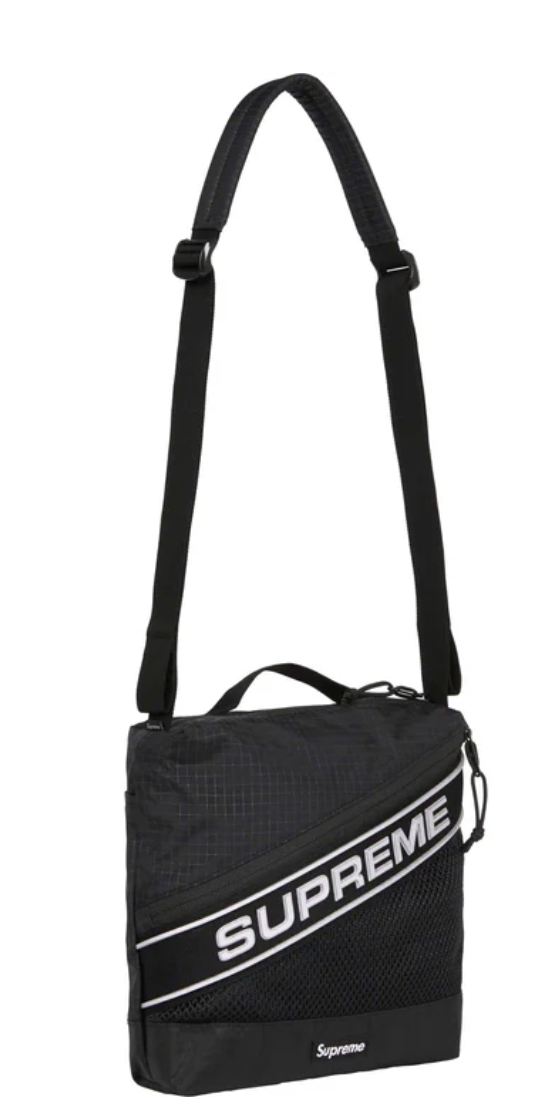 Supreme Shoulder Bag Black