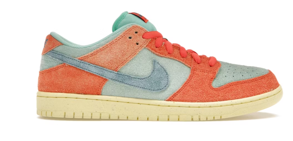 Nike SB Dunk Low Orange Emerald Rise