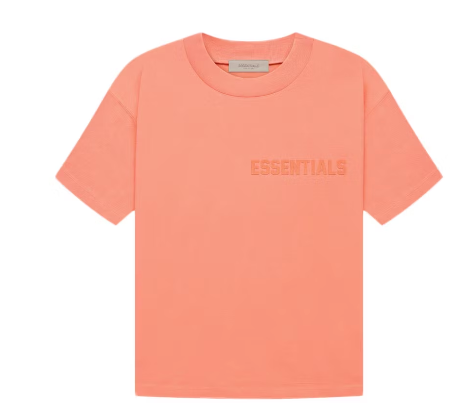 Fear of God Essentials T-shirt Coral