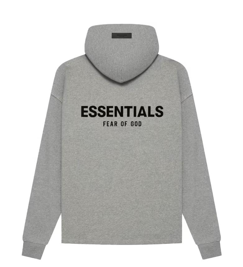 Fear of God Essentials Relaxed Hoodie Dark Oatmeal