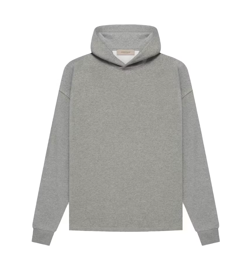 Fear of God Essentials Relaxed Hoodie Dark Oatmeal