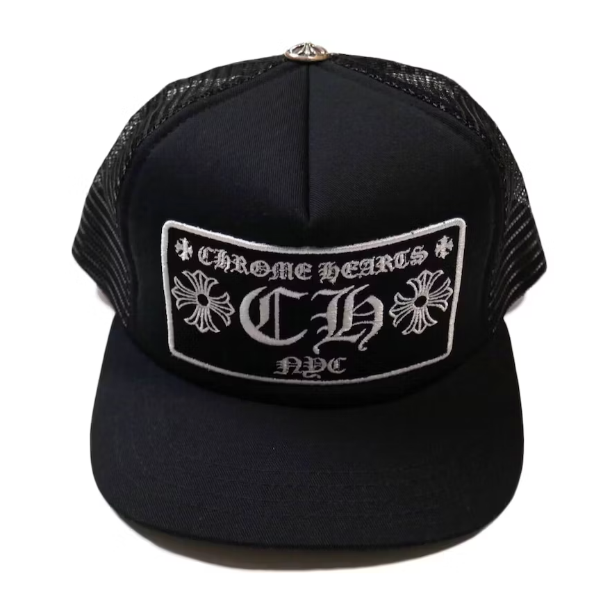 Chrome Hearts CH New York City Trucker Hat