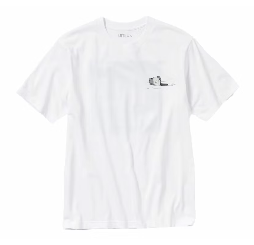 KAWS x Uniqlo UT Short Sleeve Artbook Cover T-shirt