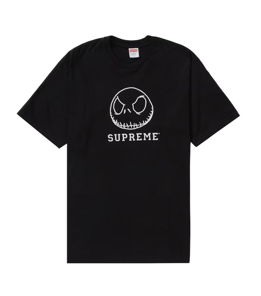 Supreme Skeleton Tee (FW23) Black