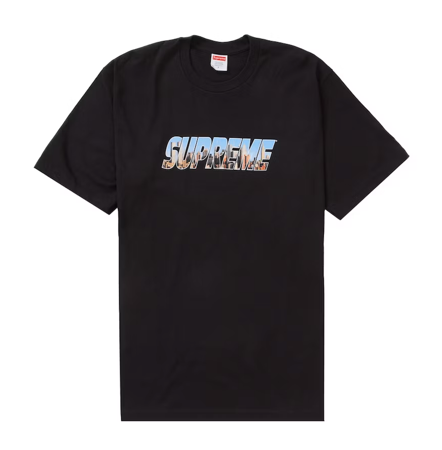Supreme Gotham Tee Black