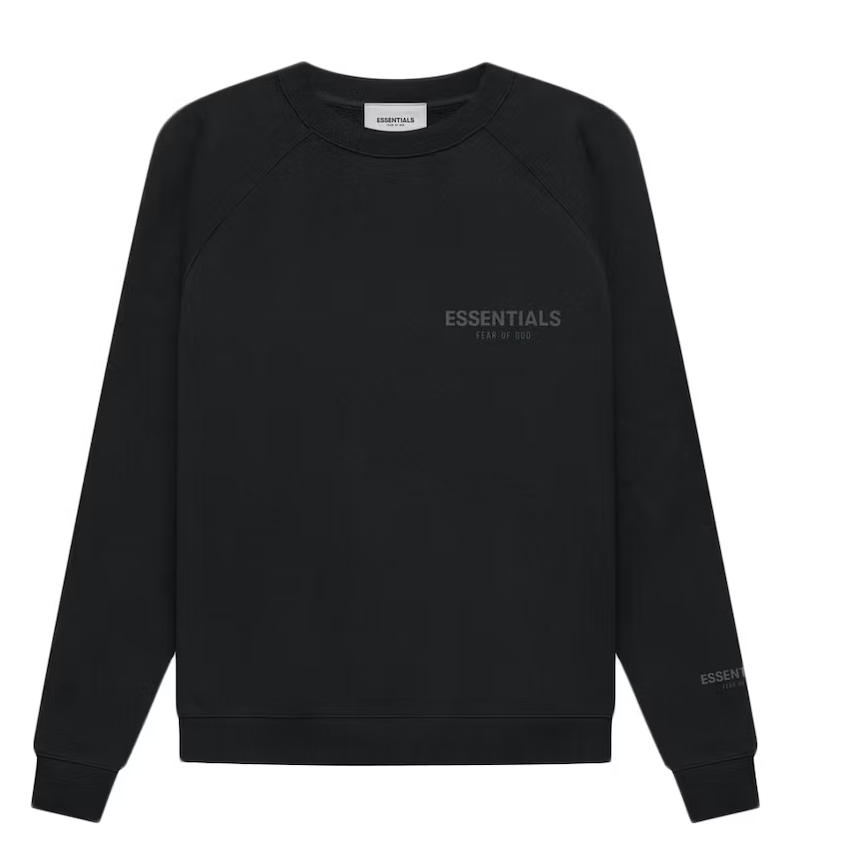 Fear of God Essentials Core Collection Pullover Crewneck Stretch Limo