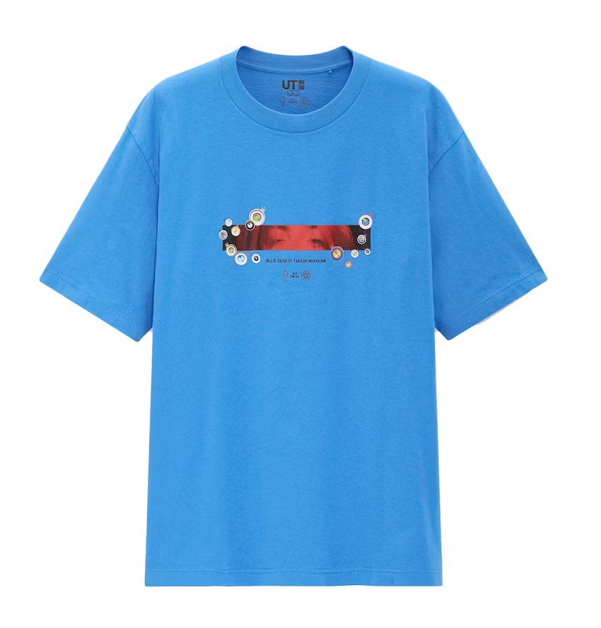Billie Eilish Eyes T-Shirt Blue