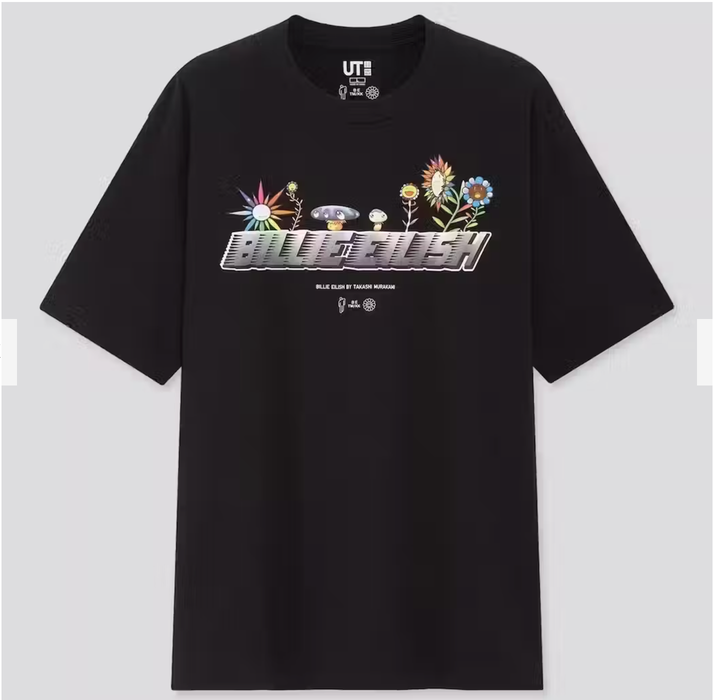 Billie Eilish Murakami T-Shirt Black