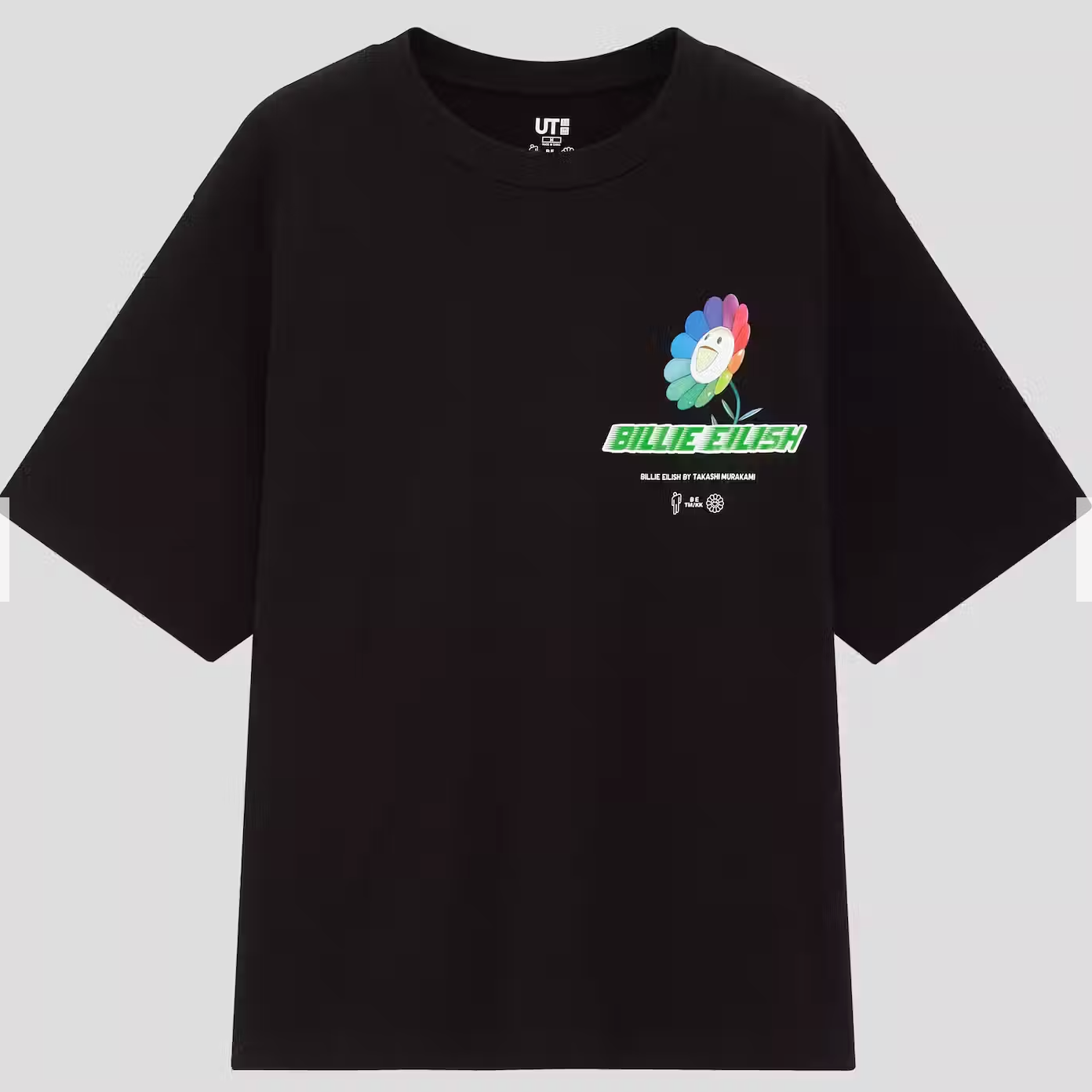 Billie Eilish Murakami T-Shirt Flower