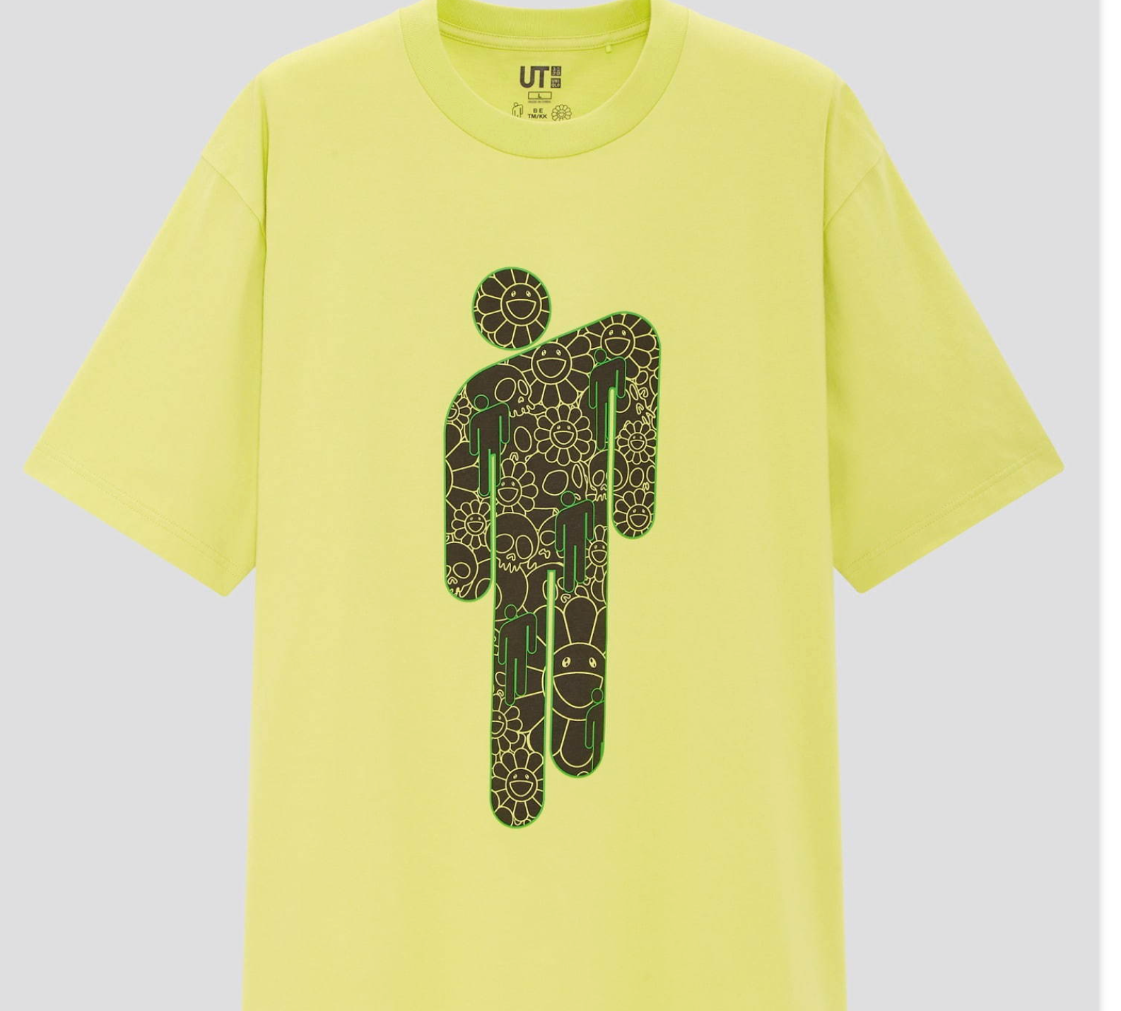Billie Eliish Murakami T-Shirt Green