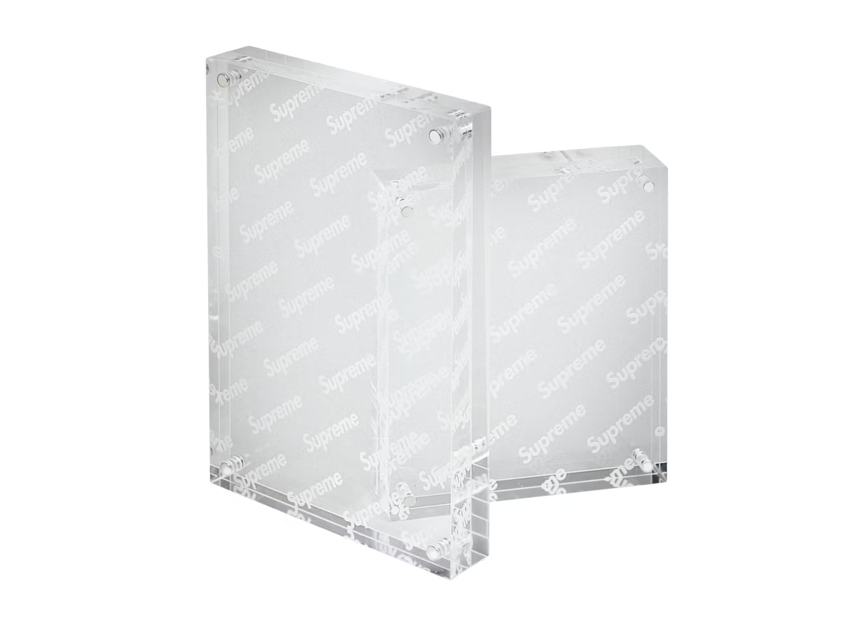 Supreme Acrylic Photo Frame (Set of 2)