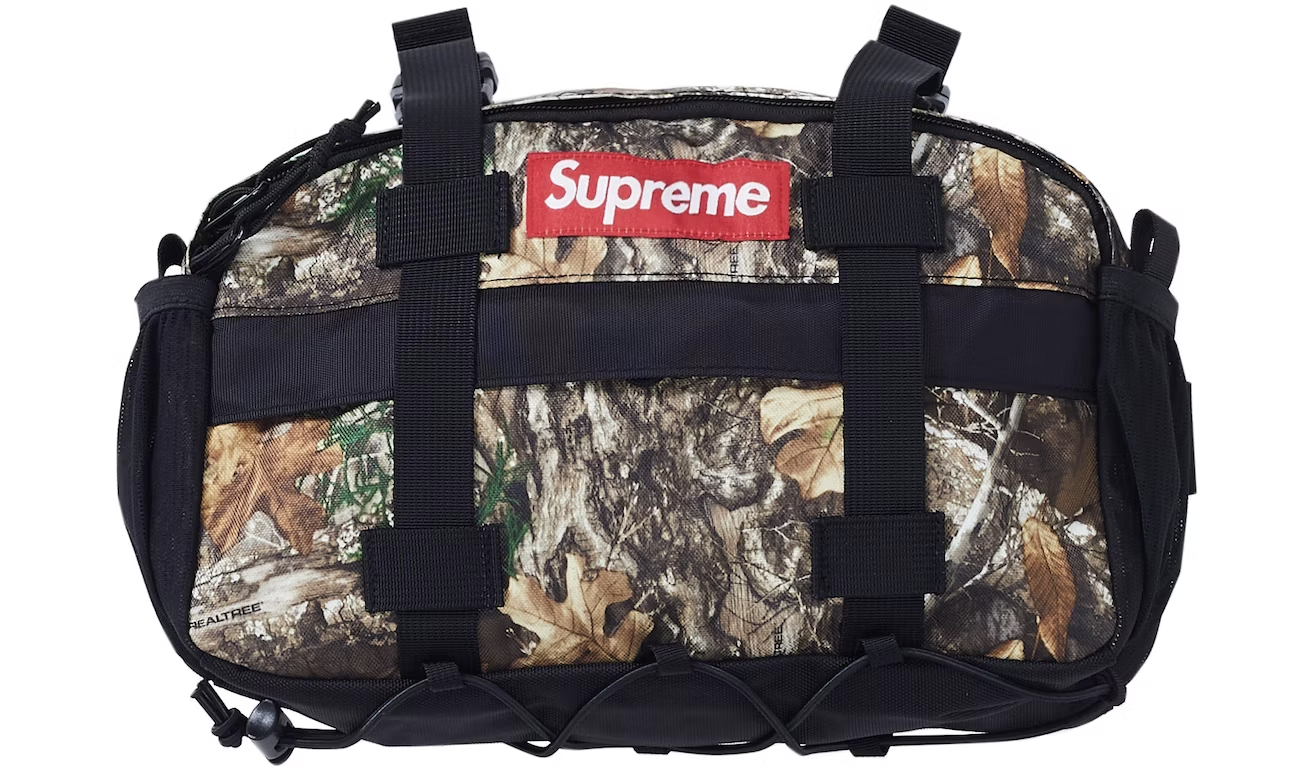 Supreme Waist Bag (FW19) Real Tree Camo