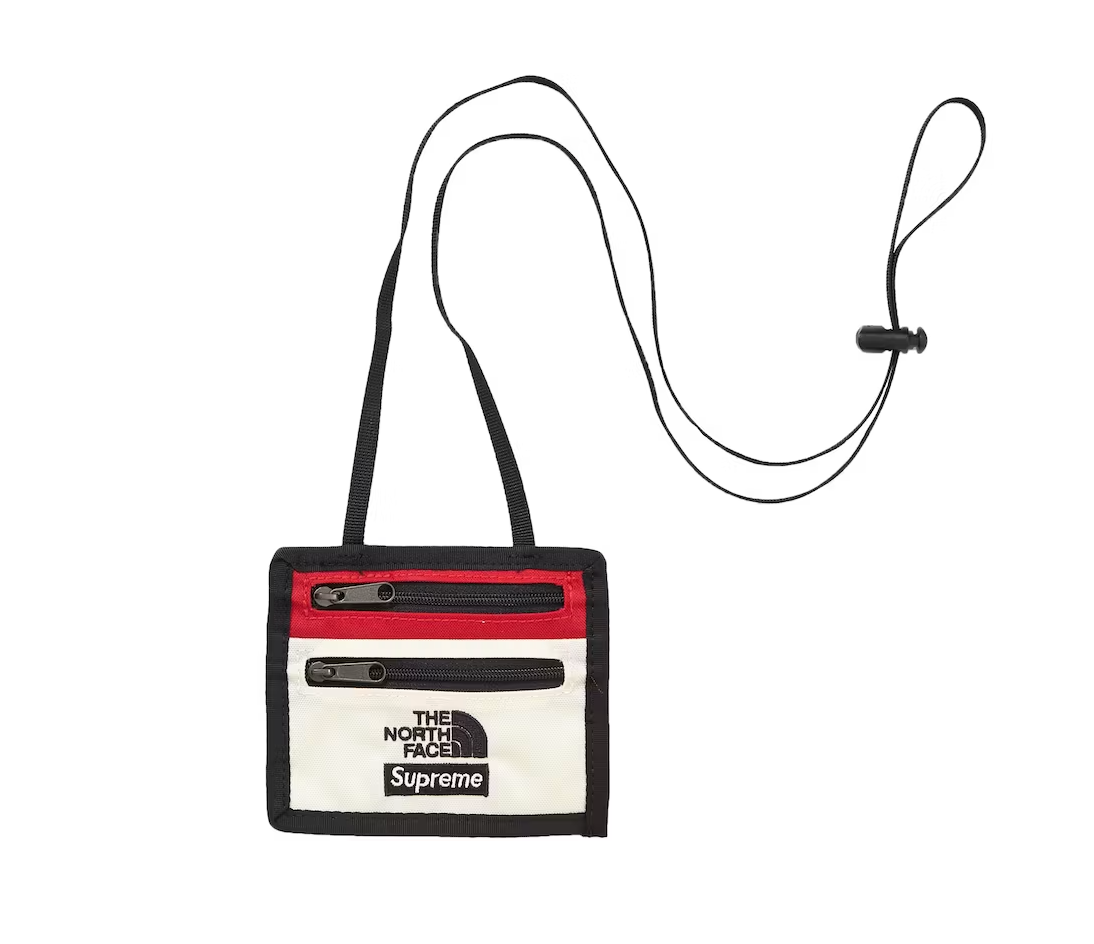 Supreme The North Face Expedition Travel Wallet White