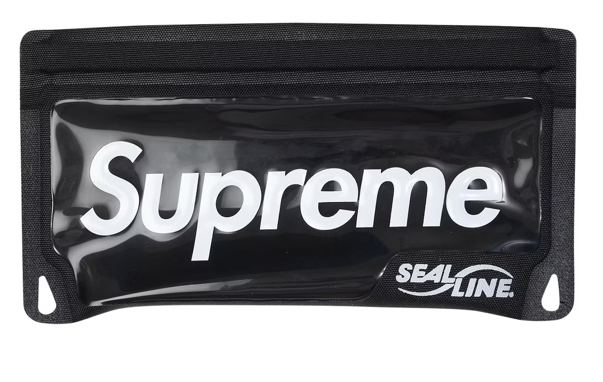 Supreme SealLine Waterproof Case Black