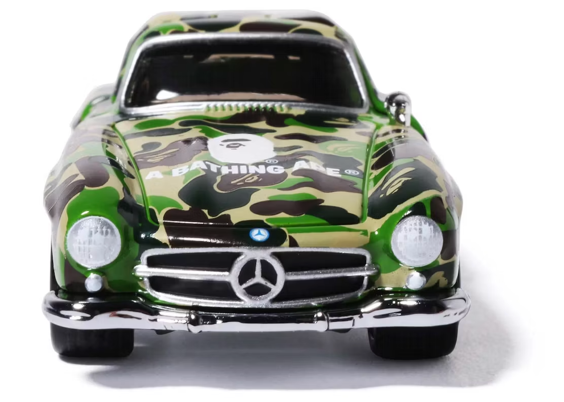 Hot Wheels x BAPE 1955 Mercedes-Benz 300 SL Camo