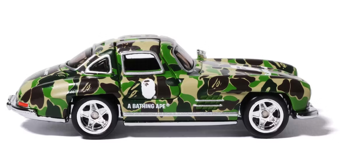 Hot Wheels x BAPE 1955 Mercedes-Benz 300 SL Camo