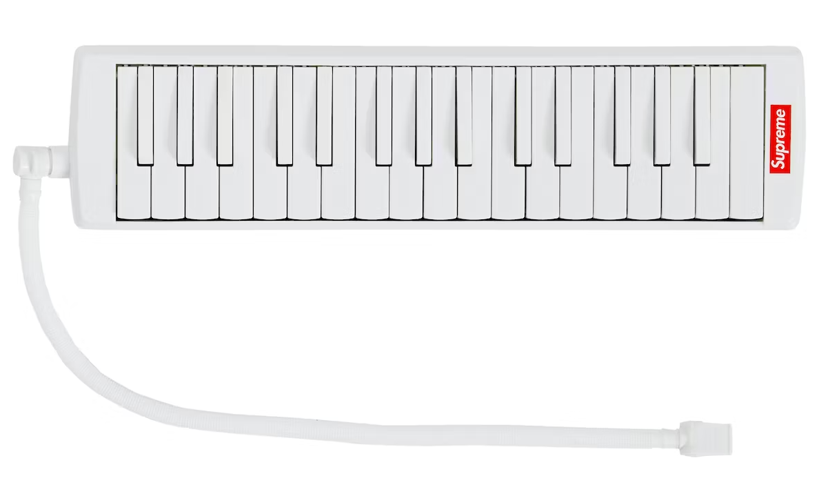 Supreme Hohner Melodica White