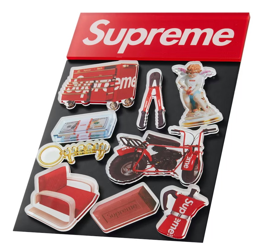 Supreme Magnets (10 Pack) Multicolor