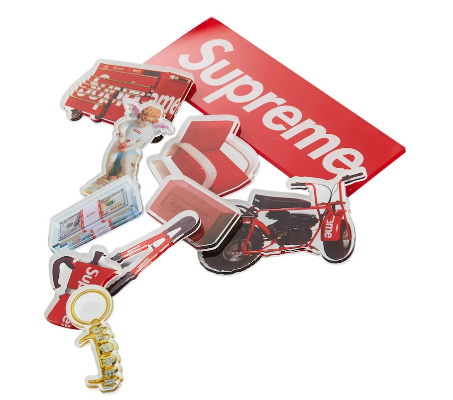 Supreme Magnets (10 Pack) Multicolor