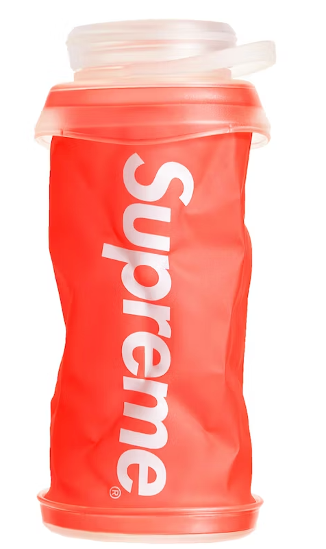 Supreme HydraPak Stash 1.0L Bottle Red