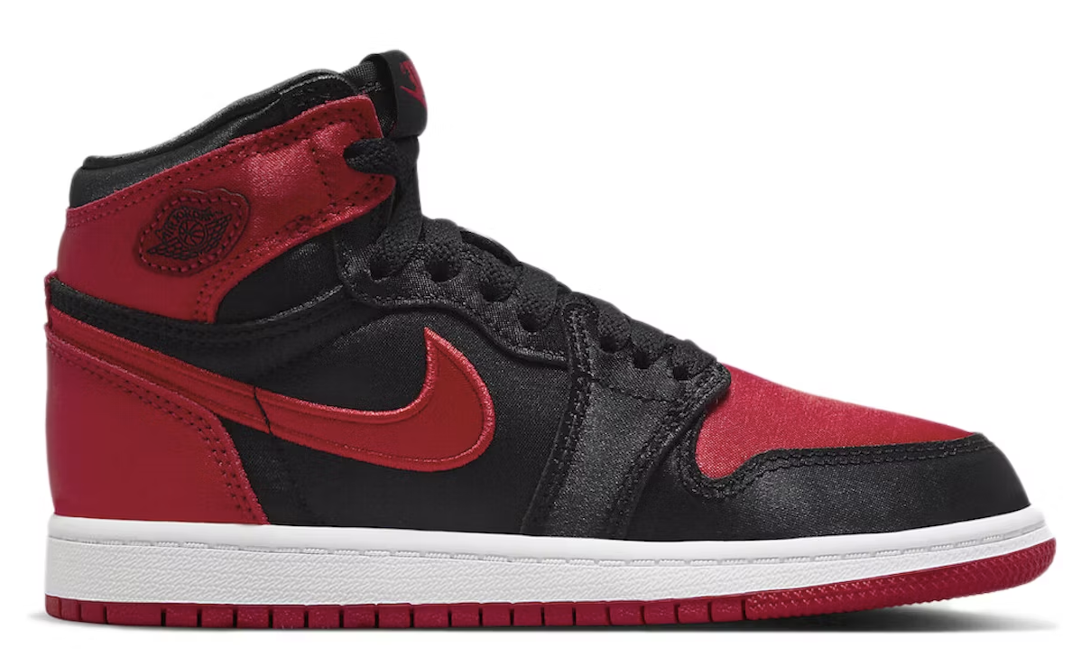 Air Jordan 1 Retro High OG Satin Bred (PS/TD)