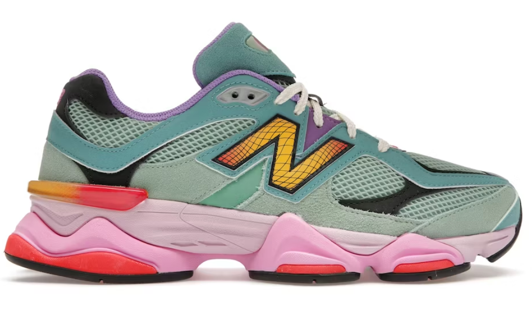 New Balance 9060 Warped Multi-Color