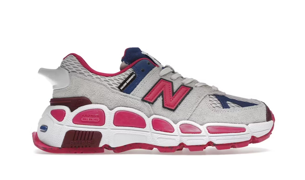New Balance 574 YURT Salehe Bembury Universal Communication Workwear White
