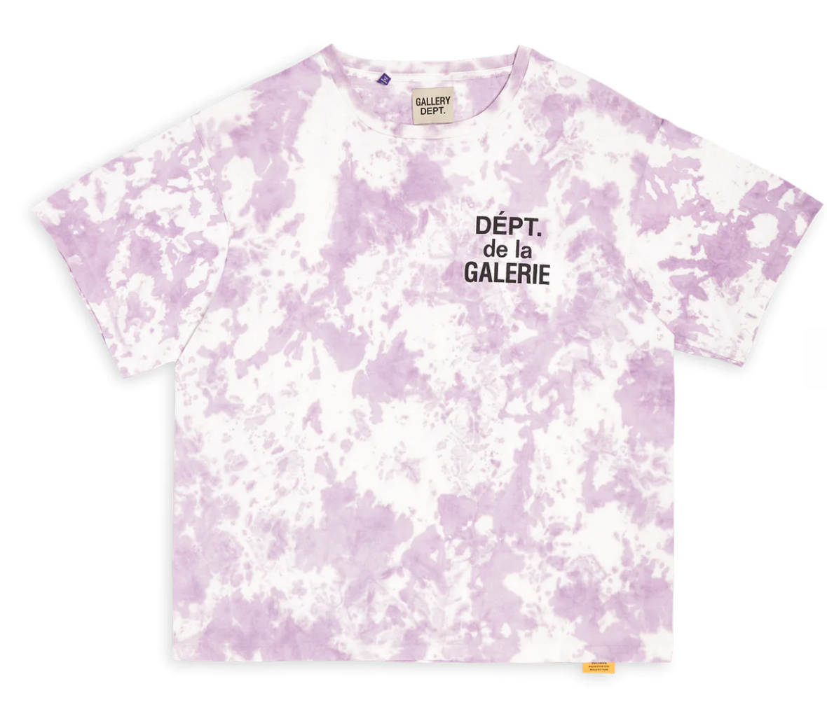 Gallery Dept. French Tee Lavender Tie Dye