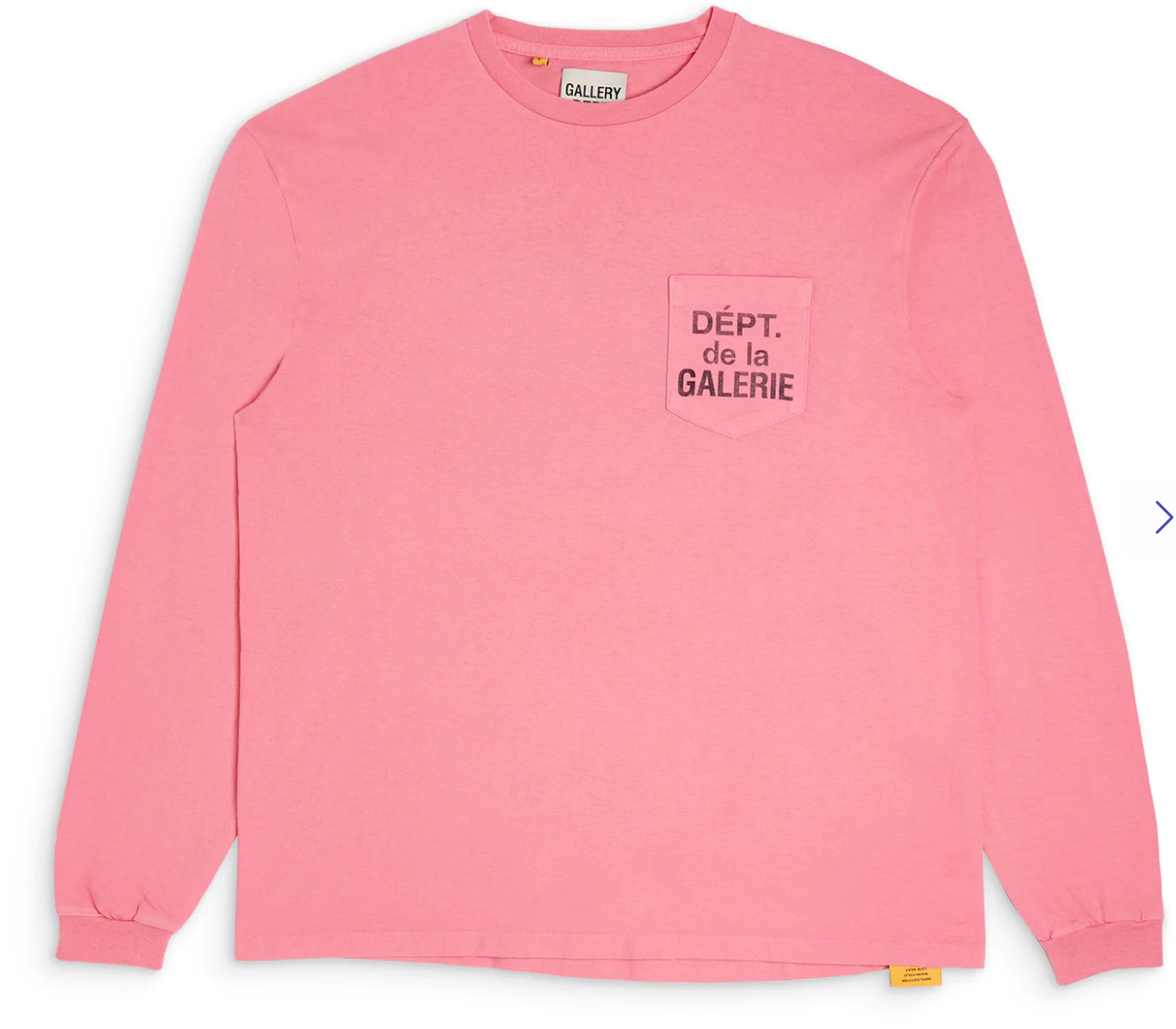 Gallery Dept. DEPT DE LA GALERIE L/S PT Salmon