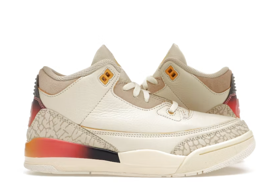 Air Jordan 3 Retro SP J Balvin Medellín Sunset (PS/TD)