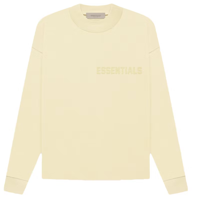 Fear of God Essentials L/S T-shirt Canary