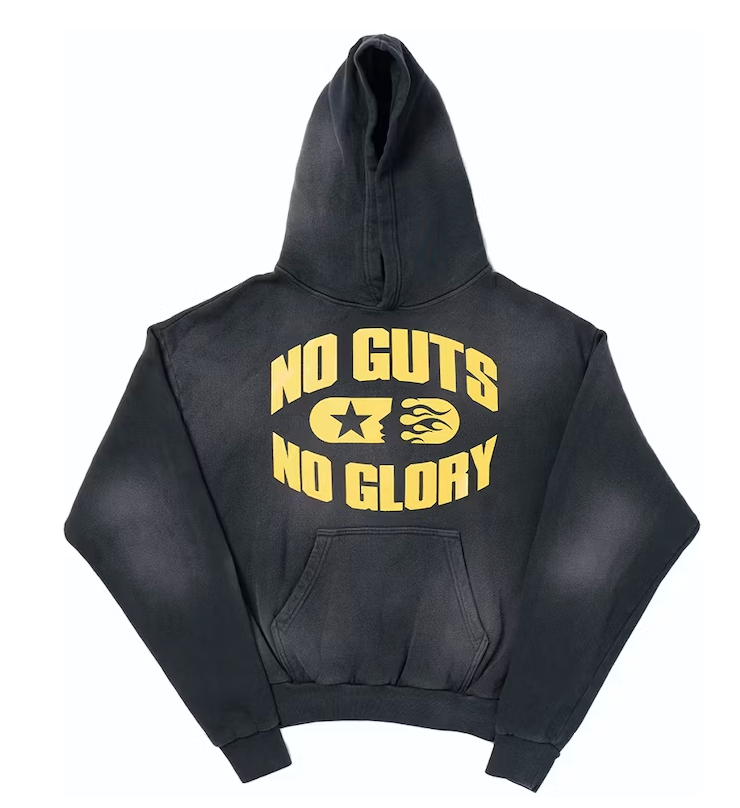 Hellstar No Guts No Glory Hoodie Black
