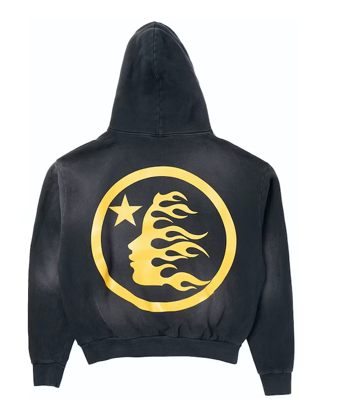 Hellstar No Guts No Glory Hoodie Black
