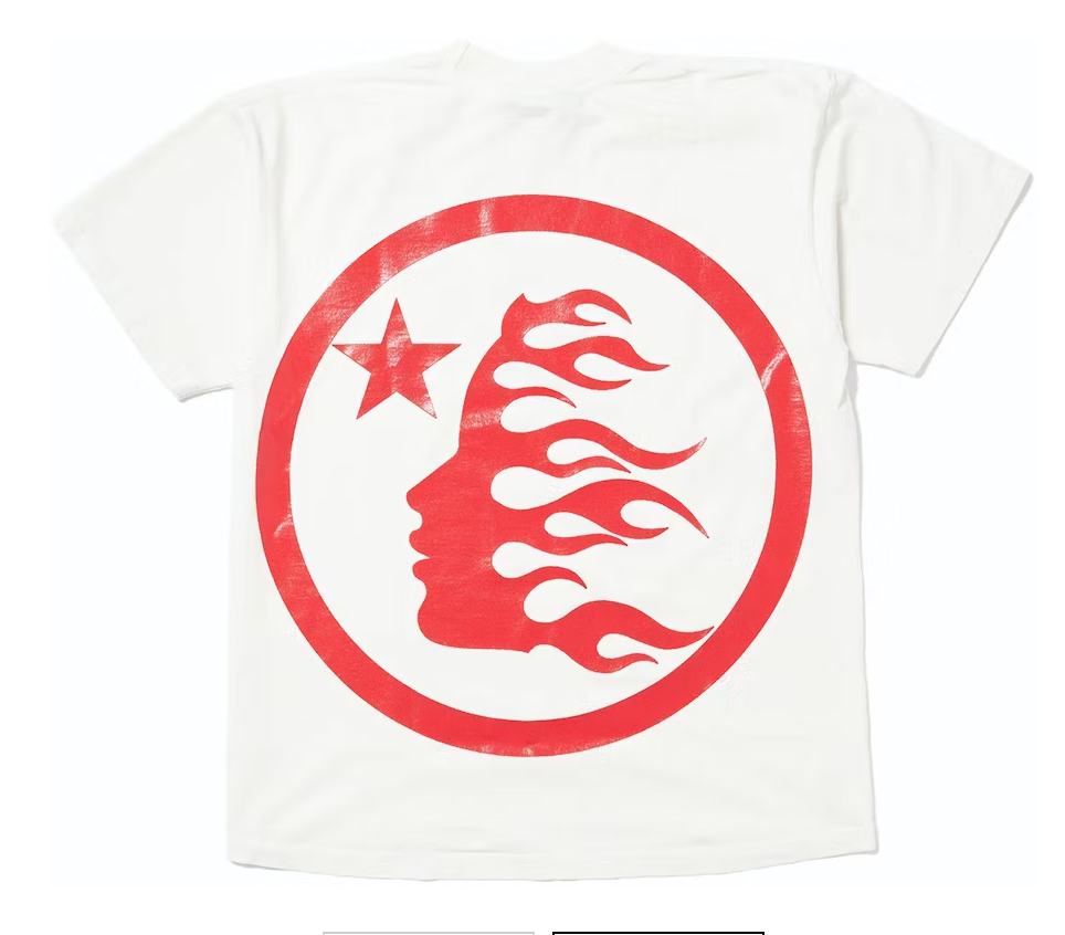 Hellstar Sport Logo Gel T-shirt White