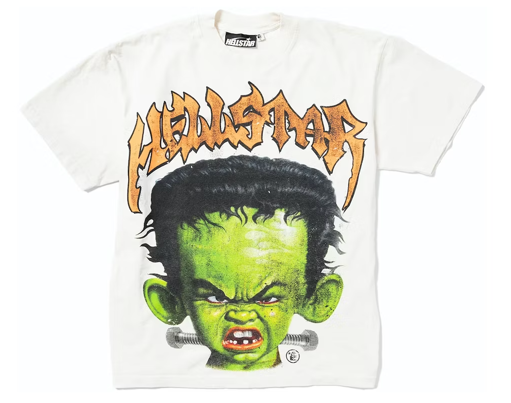 Hellstar Frankenkid T-shirt White