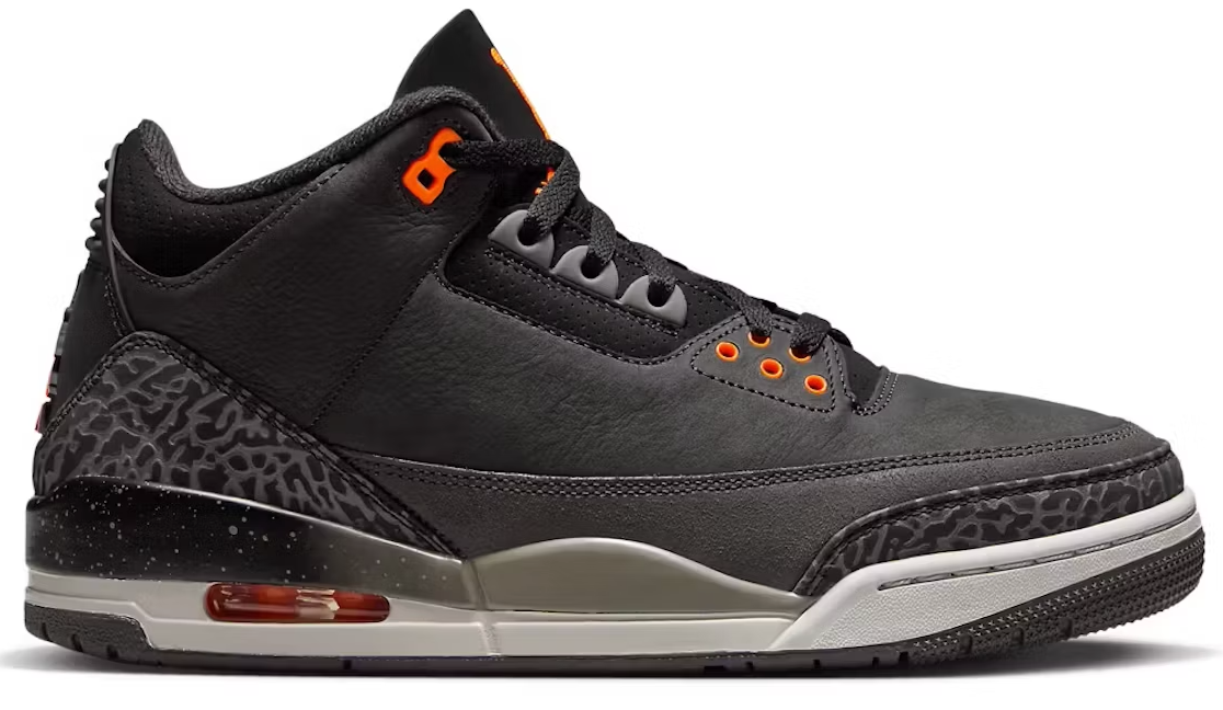 Air Jordan 3 Retro Fear Pack (2023)