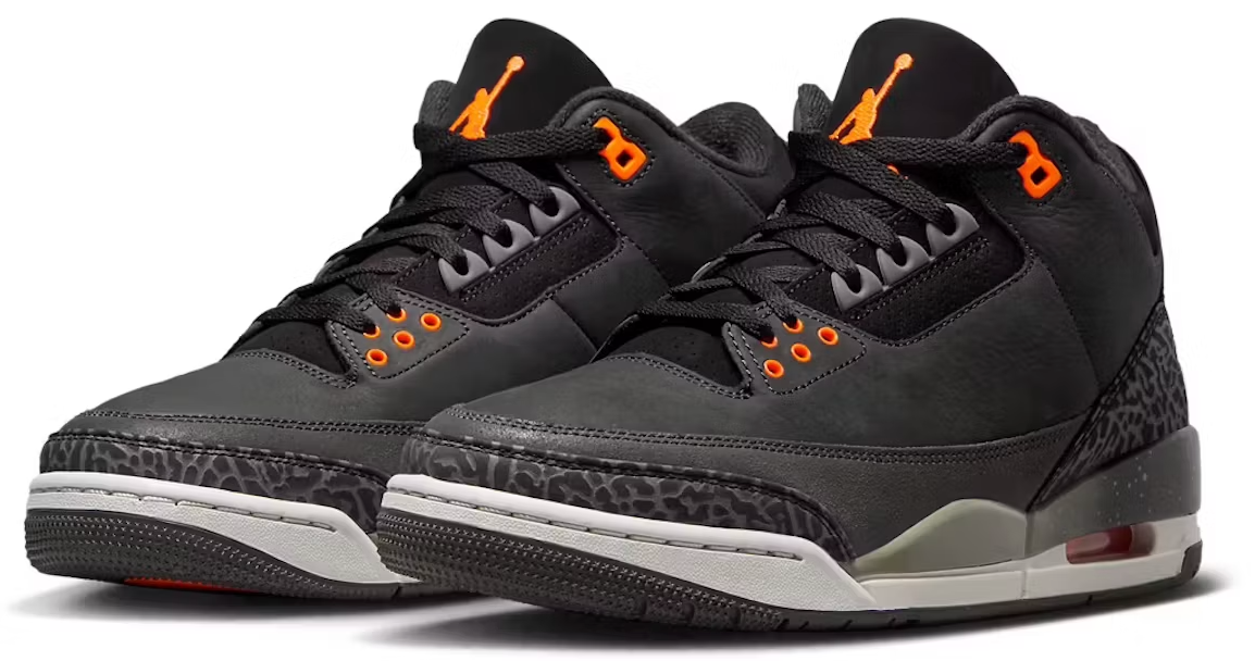Air Jordan 3 Retro Fear Pack (2023)